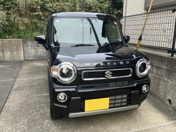 ハスラーのご納車おめでとうございます！